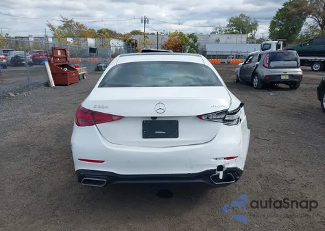 2023 Mercedes-Benz C 300 4Matic z USA, uszkodzony, nr VIN W1KAF4HB9PR154265